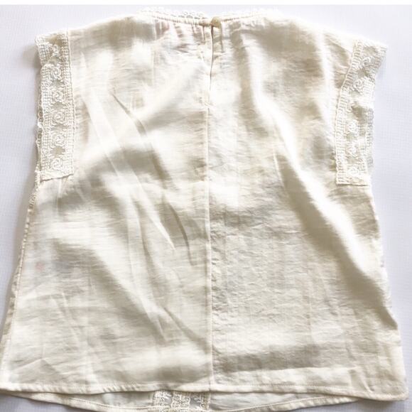 NWOT Ruby & Bloom Lace Blouse Size 7/8 - Picture 7 of 10